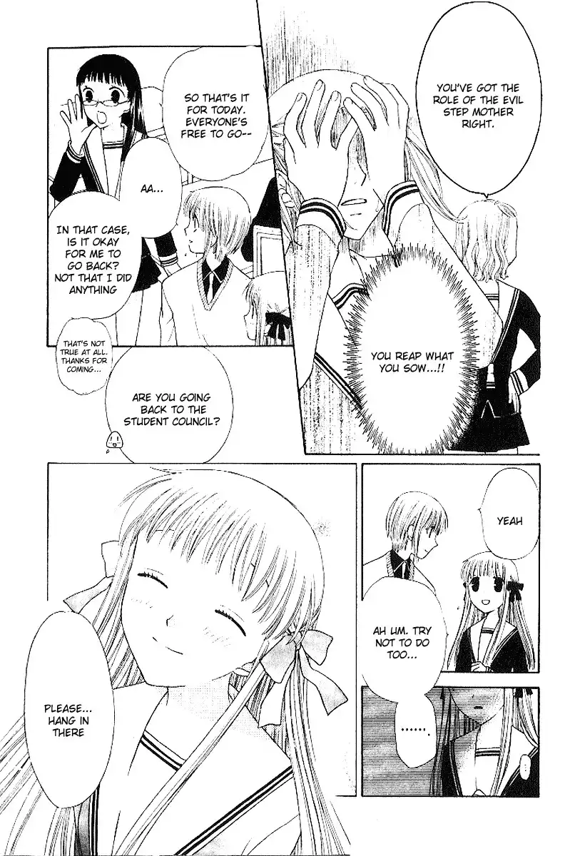 Fruits Basket Chapter 83 18